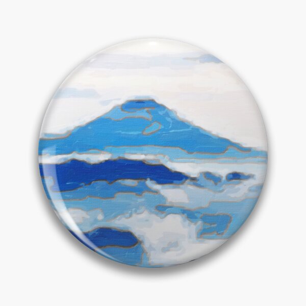 Item preview, Fuji with Clouds Abstract designed and sold by Chris Armytage™.