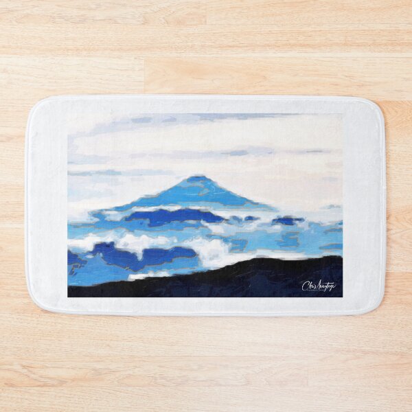 Item preview, Fuji with Clouds Abstract designed and sold by Chris Armytage™.