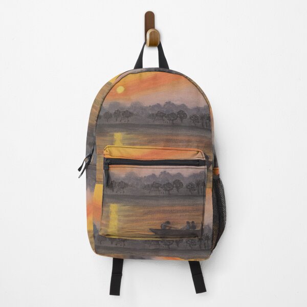 Item preview, Rowing at Sunset  designed and sold by Maritza624.