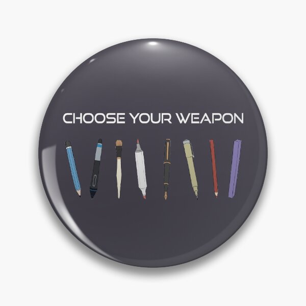 Item preview, Choose your Weapon designed and sold by Enrovi.