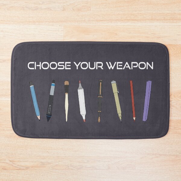 Item preview, Choose your Weapon designed and sold by Enrovi.