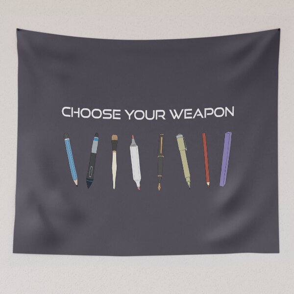 Item preview, Choose your Weapon designed and sold by Enrovi.