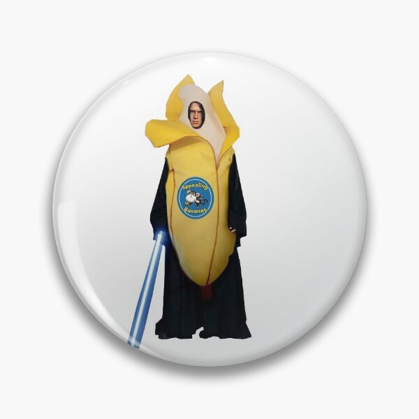 Artikelvorschau, Bananakin Skywalker Aufkleber entworfen und verkauft von Cassidyi.