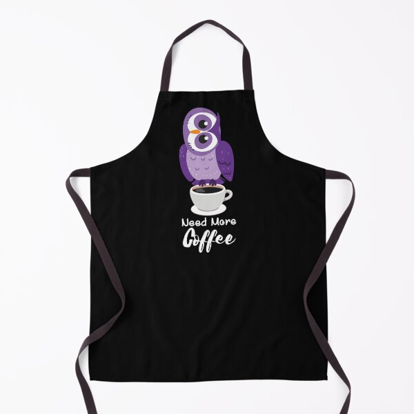 Item preview, OWL holding coffee mug & needs more Design designed and sold by Lighvision.