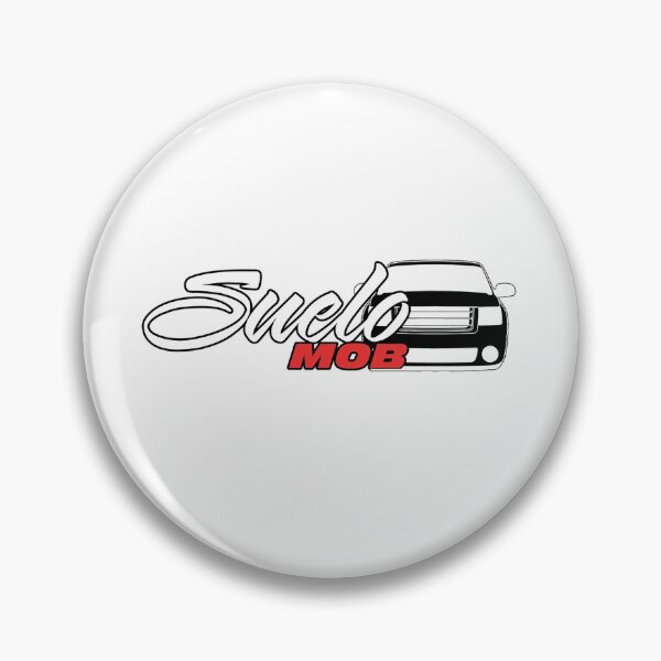 Item preview, Suelo Mob White & Red Logo designed and sold by Teesigned.