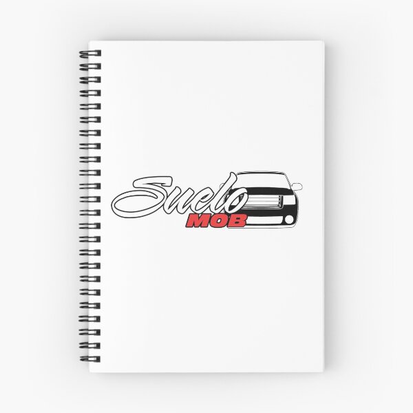 Item preview, Suelo Mob White & Red Logo designed and sold by Teesigned.