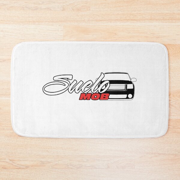 Item preview, Suelo Mob White & Red Logo designed and sold by Teesigned.