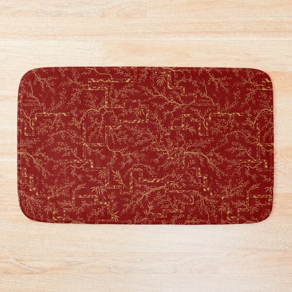 Item preview, Sakura bloom at golden red sunset designed and sold by runcatrun.