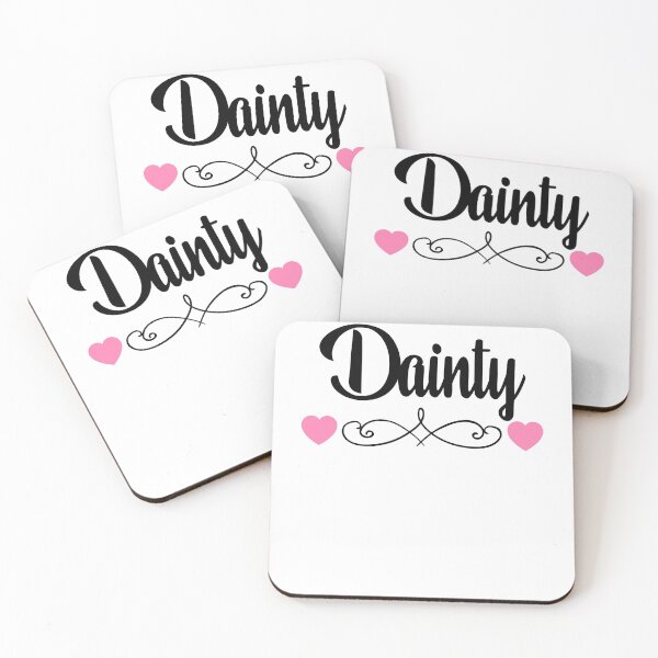 Item preview, Sweet Inspirational Women and Girls Dainty Design  designed and sold by BitcoinBros.