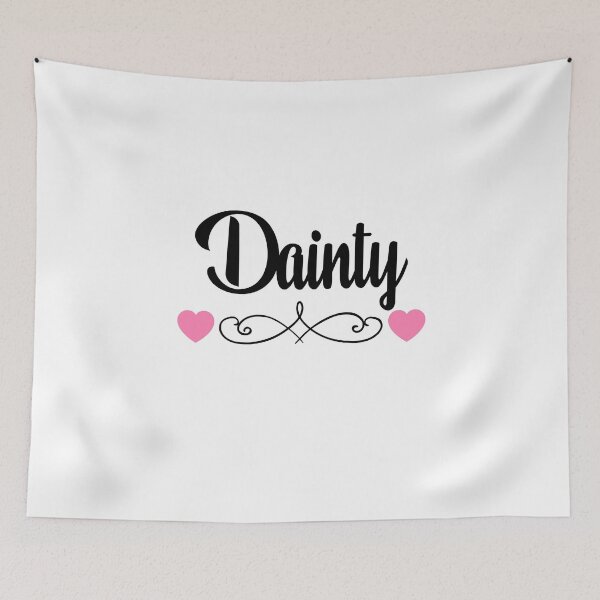 Item preview, Sweet Inspirational Women and Girls Dainty Design  designed and sold by BitcoinBros.