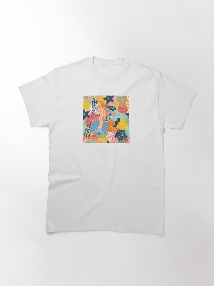 Alternate view of Aphrodite Rising Classic T-Shirt
