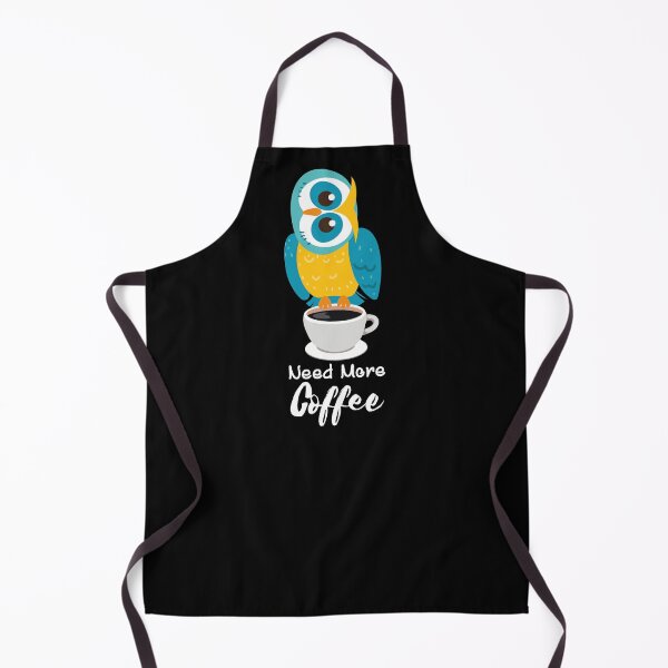 Item preview, OWL holding coffee mug and needs more Design designed and sold by Lighvision.