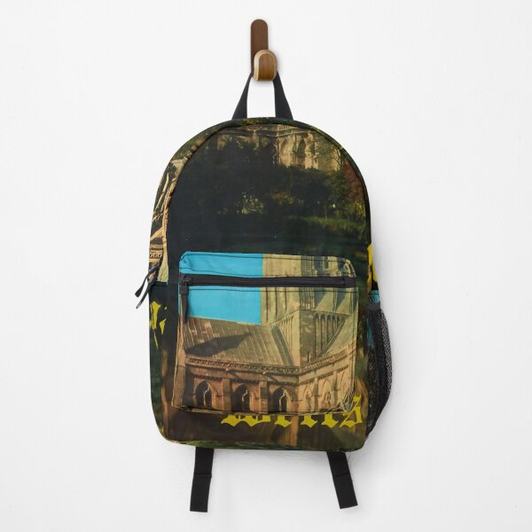 Item preview, Wells Cathedral vintage travel poster designed and sold by stickart-marek.
