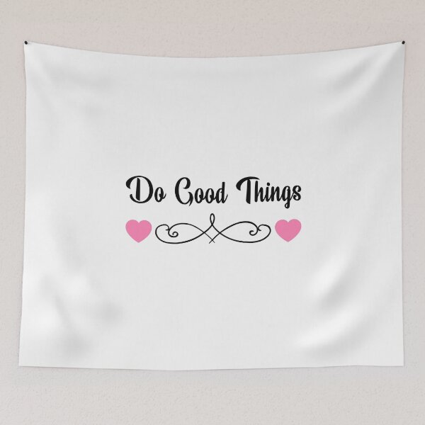 Item preview, Cute Inspirational Women and Girls Do Good Things Design  designed and sold by BitcoinBros.