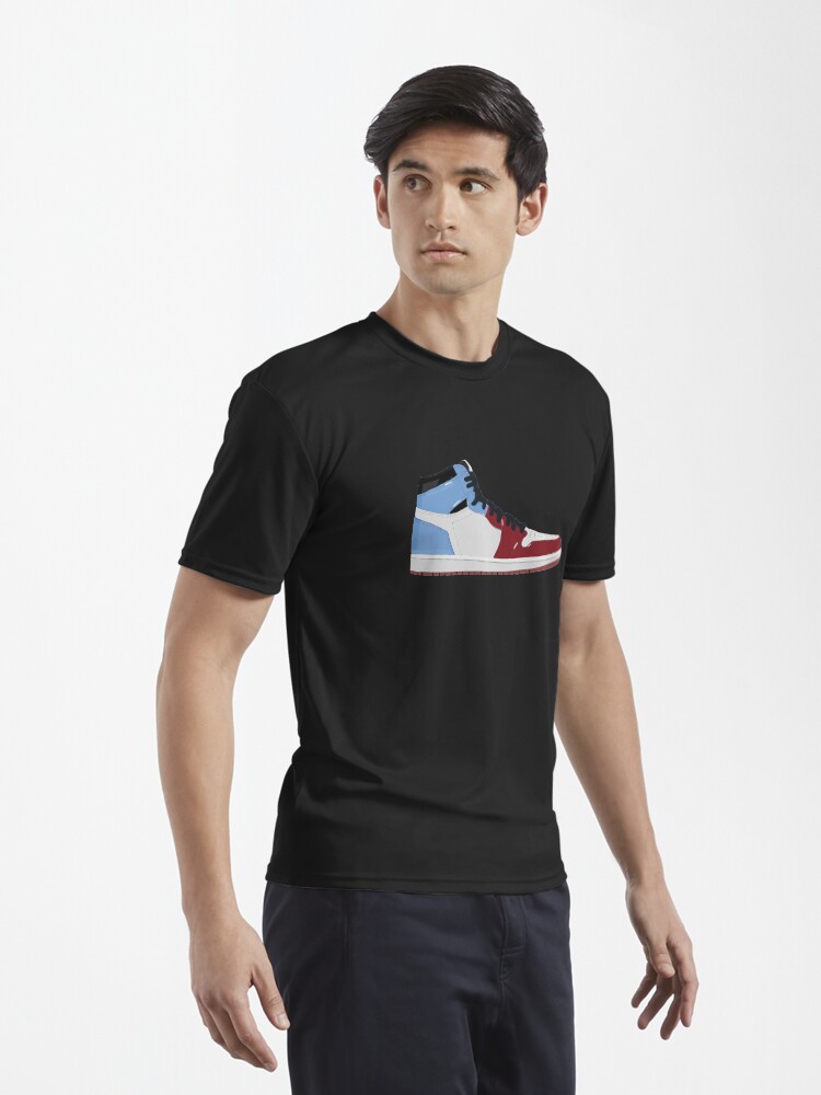 Jordan Fearless Sneaker Active T-Shirt