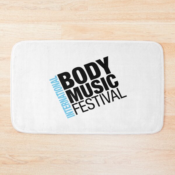 Item preview, International Body Music Festival designed and sold by EmNe.