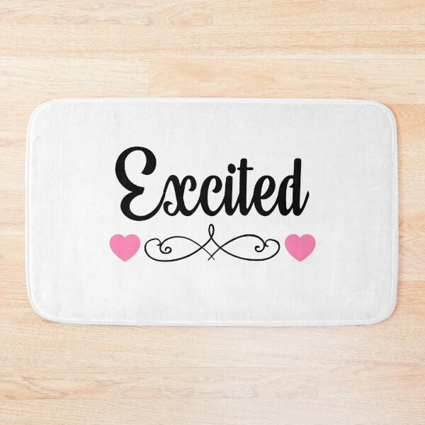 Item preview, Cute Inspirational Women and Girls Excited Design  designed and sold by BitcoinBros.