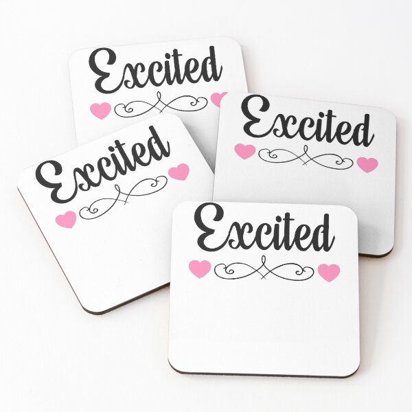 Item preview, Cute Inspirational Women and Girls Excited Design  designed and sold by BitcoinBros.