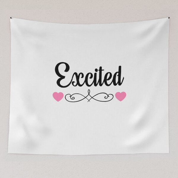 Item preview, Cute Inspirational Women and Girls Excited Design  designed and sold by BitcoinBros.
