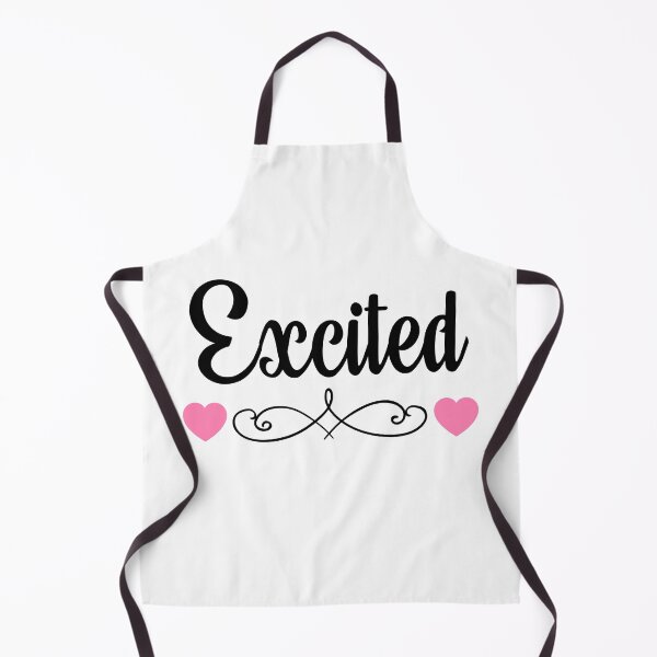 Item preview, Cute Inspirational Women and Girls Excited Design designed and sold by BitcoinBros.