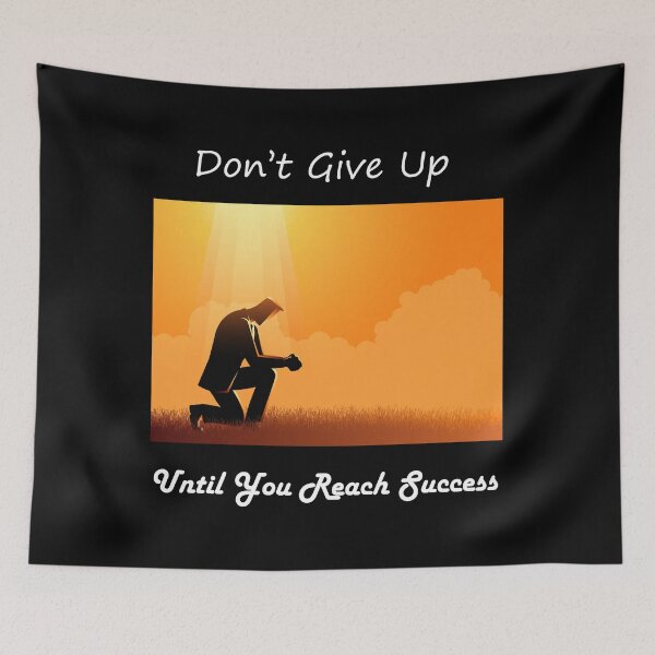 Item preview, Don't Give Up designed and sold by JTS STORE.