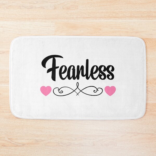 Item preview, Cute Inspirational Women and Girls Fearless Design  designed and sold by BitcoinBros.