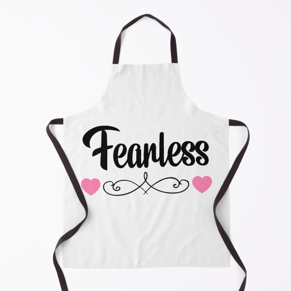 Item preview, Cute Inspirational Women and Girls Fearless Design designed and sold by BitcoinBros.
