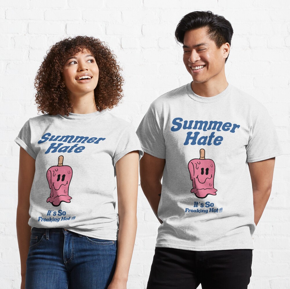 Summer Hate Zico White Version T Shirt By Since Dayone Redbubble