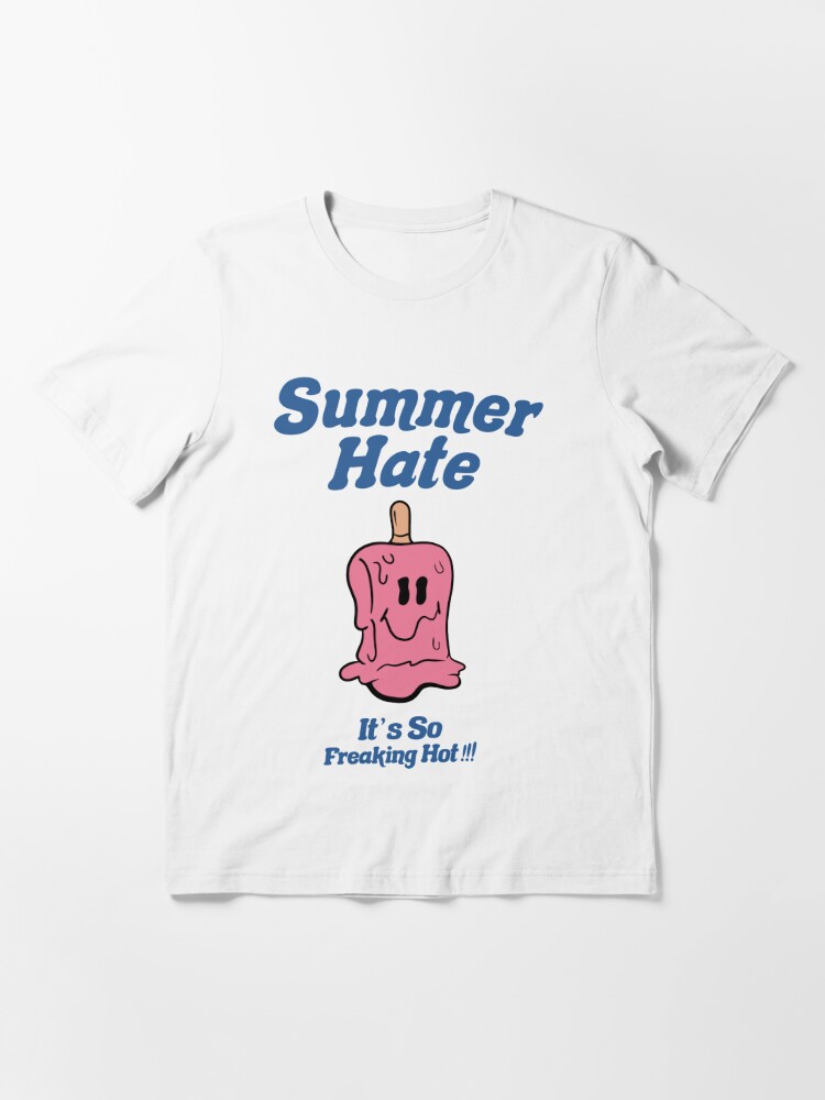 ZICO summer hate Tシャツ ホワイト | www.bonitaexclusive.com