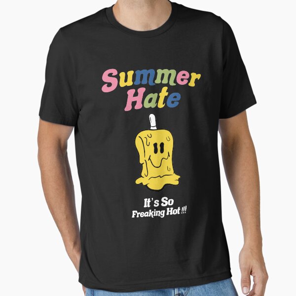 Artikel-Vorschau von Summer Hate – Zico Black Version, designt und verkauft von since-dayone.