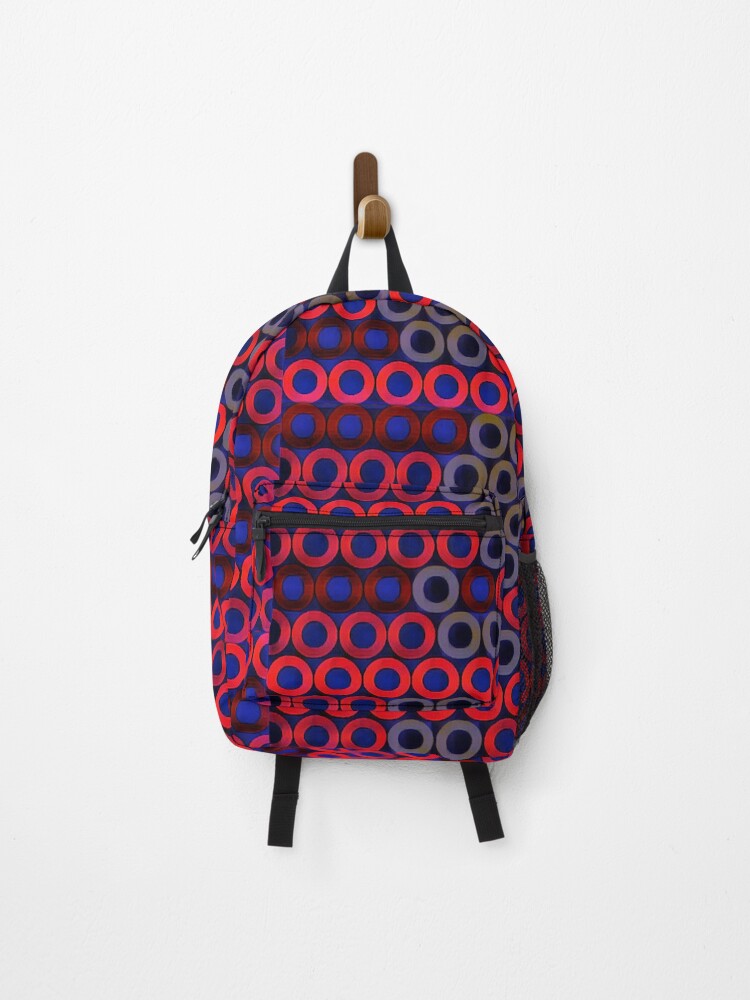 Thumbnail 1 of 3, Backpack, Doughnuts 2 designed and sold by GrokkoW.