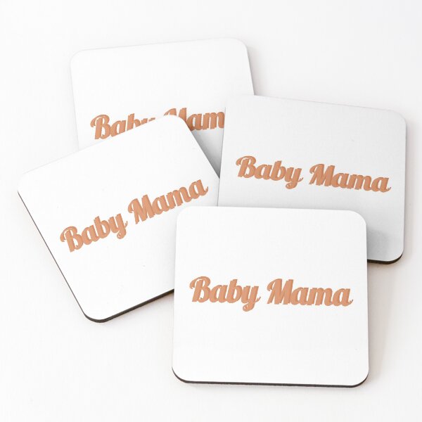 Item preview, Baby Mama Sticker Design designed and sold by faithlynn8.
