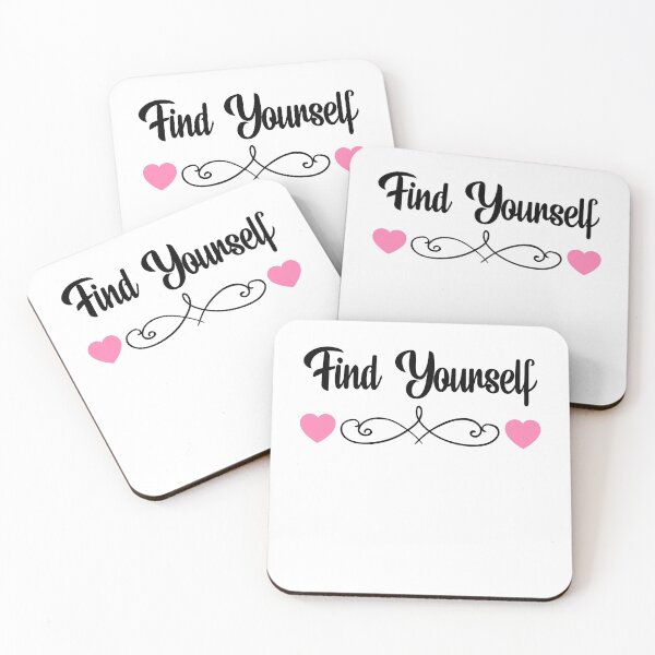 Item preview, Cute  Confident Women and Girls Find Yourself Design  designed and sold by BitcoinBros.