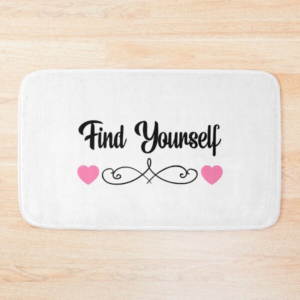 Item preview, Cute  Confident Women and Girls Find Yourself Design  designed and sold by BitcoinBros.