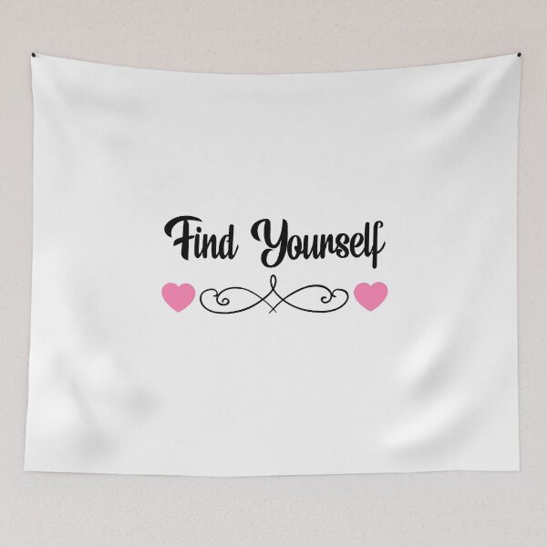 Item preview, Cute  Confident Women and Girls Find Yourself Design  designed and sold by BitcoinBros.