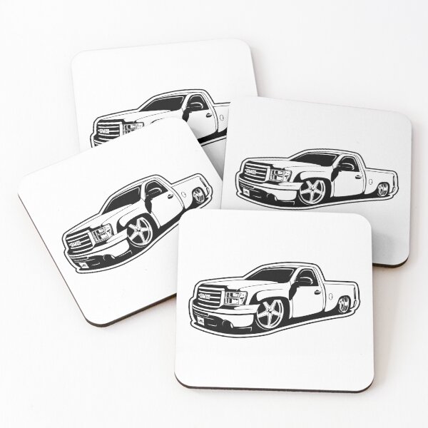 Item preview, GMC Single Cab - Billet Wheels designed and sold by Teesigned.