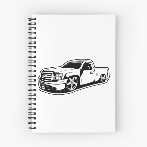 Item preview, GMC Single Cab - Billet Wheels designed and sold by Teesigned.