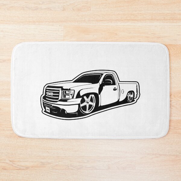 Item preview, GMC Single Cab - Billet Wheels designed and sold by Teesigned.