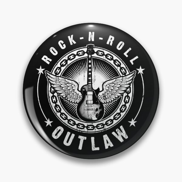 Item preview, Rock - N - Roll Outlaw designed and sold by dustbrain.