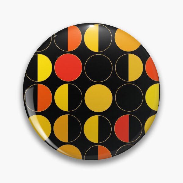 Item preview, Quarter Moon Phase Pattern  designed and sold by Starzology.