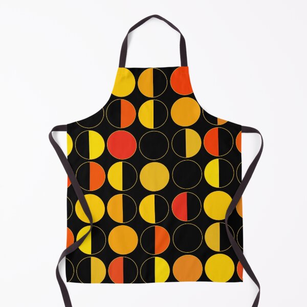 Item preview, Quarter Moon Phase Pattern designed and sold by Starzology.