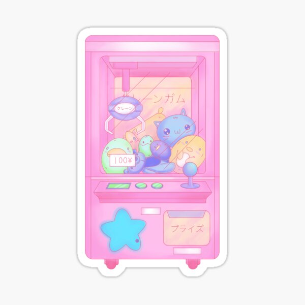 Artikel-Vorschau von Kawaii Klauenmaschine, designt und verkauft von YumeStickerShop.