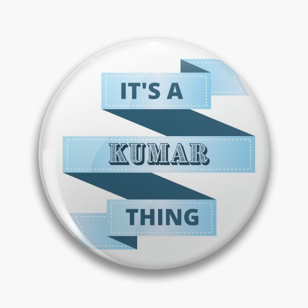 Item preview, Its A Kumar Thing Surname Design designed and sold by Gramsta.