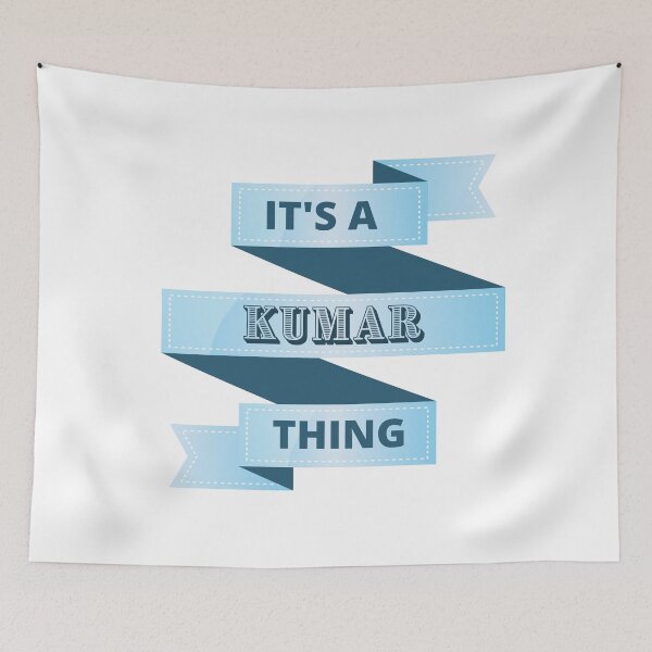 Item preview, Its A Kumar Thing Surname Design designed and sold by Gramsta.