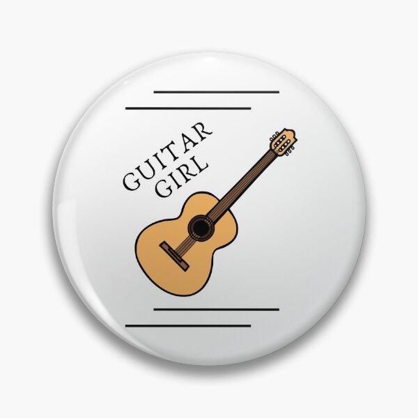 Item preview, Guitar Girl designed and sold by Linda La Guardia.