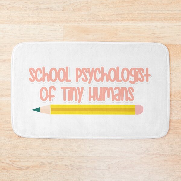 Item preview, School Psychologist designed and sold by EvyStickersx.