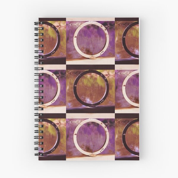 Item preview, Sunset-Pigmented Circles designed and sold by LJs-Boutique.