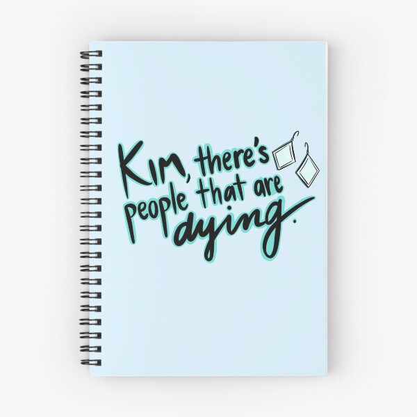 Item preview, Kim’s there’s people that are dying earring  designed and sold by Keeping Art Heavenly.