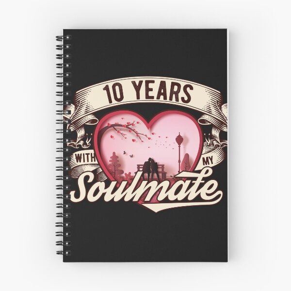 Item preview, 10 years  with my soulmate designed and sold by Cutebutfunny.