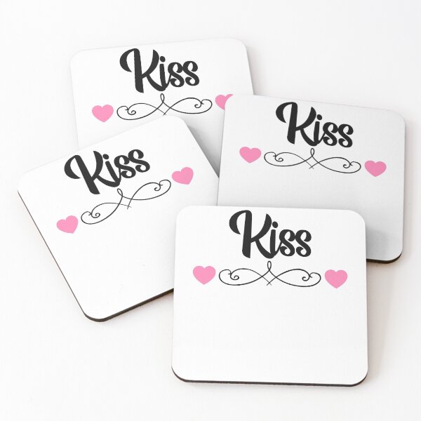Item preview, Inspirational Cute Confident Women and Kiss Design  designed and sold by BitcoinBros.